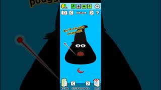 stupendous pou games shorts gaming pougameplay [upl. by Gilburt881]