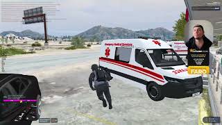 AURELIUSLAR FIBDA JINOYATCHILAR AJALI FARA  GTA 5 RP ROCKFORD [upl. by Juan]