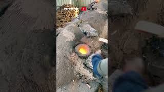 Traditional kiln firing process [upl. by Lorenz]