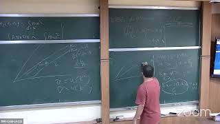 Agnid Banerjee Lecture 1  Boundary Harnack inequality [upl. by Enaj365]