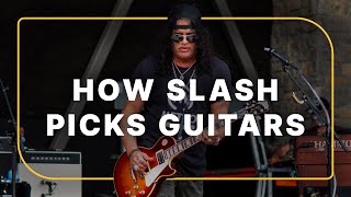 Slash on Choosing Guitars That Arent Les Pauls [upl. by Enerual]