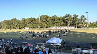 102624 Richlands High School Marching Wildcats [upl. by Yortal362]