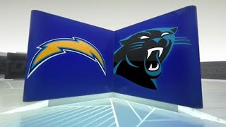 Chargers vs Panthers Week 2 Simulation  Madden 25 Rosters [upl. by Ahsaz]