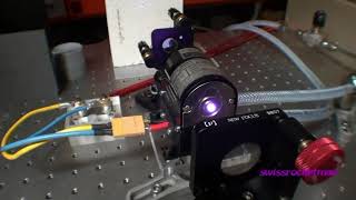 DPSS laser 50W cw [upl. by Marguerita]