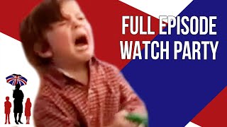 Season 1 Episode 9  The Burnetts Full Episode  Supernanny [upl. by Neellok]