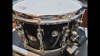 Rare Slingerland Magnum Slapshot Snare from Early 1980s  14x8 [upl. by Lleinnad562]