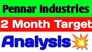 Pennar Industries share target🚀 pennar industries share latest news today [upl. by Alicia]