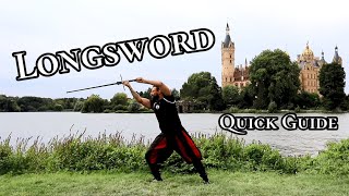 Learn the Art of Combat Longsword Guards  Beginners Guide [upl. by Boone]