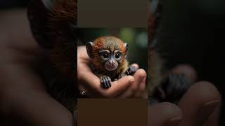 Tamarin Monkey 🐒 cute monkey tamarinmonkey orange colour exoticpet pets animals babyanimals [upl. by Semela941]