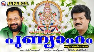 പുണ്യാഹം  Punyaham  Hindu Devotional Songs Malayalam  MG Sreekumar Ayyappa Devotional Songs [upl. by Inalel560]