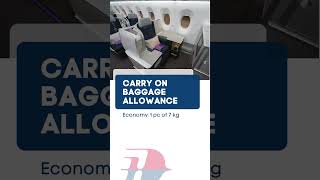 Malaysia Airlines MH Carry on Baggage malaysiaairlines [upl. by Landing]