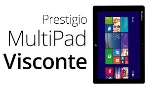 Prestigio MultiPad Visconte recenze [upl. by Nolyat]