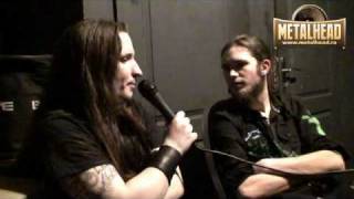 Interview with John Haughm from Agalloch Romaniatour 2010 [upl. by Kyla]