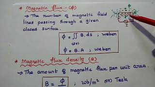 EMF  Magnetostatics in Tamil  Important 2 marks  Magnetic parameters  EMFT [upl. by Ahsoik371]