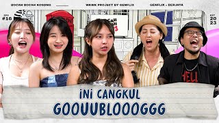 BBK EP 16  GUOBLOUG BOCAH KOSONG ADU ACTING ‘CANGKUL’ SAMA MERIAM BELLINA FT COKI PARDEDE [upl. by Ecilegna]