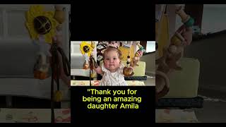 Angelica Panganibans Heartfelt Birthday Message for daughter Amila Sabine [upl. by Kaslik]