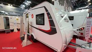 Sterckeman Easy 350CP 2024 Walkaround  Caravan Salon  2023 Dusseldorf [upl. by Johnny]