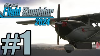 Microsoft Flight Simulator 2024  Career Mode Gameplay Walkthrough Part 1 [upl. by Liederman]