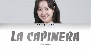 Yoo Jenny  La Capinera Lyrics [upl. by Viola]