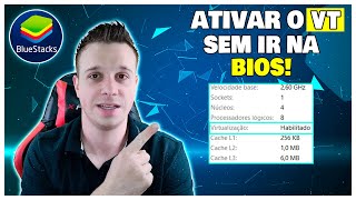 COMO ATIVAR A VIRTUALIZAÇÃO SEM PRECISAR IR NA BIOS [upl. by Atterual]