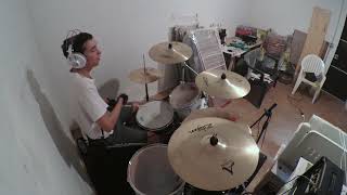 Wake Up  Hilary Duff DRUM COVER [upl. by Hole]