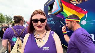 CSD BERLIN PRIDE 2024  SIEMENS ENERGY  Truck Nr 52 [upl. by Mainis]