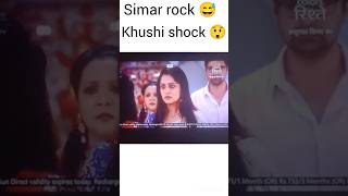 Sasural Simar ka Simar rock everyone shocked 😳😳 ssk 1 [upl. by Corny]