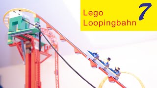 Lego Loopingbahn mit Antrieb [upl. by Buonomo]