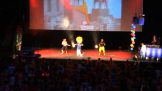 BABIBOU quotJeanPetit qui dansequot extrait du spectacle pour enfants [upl. by Okimik705]