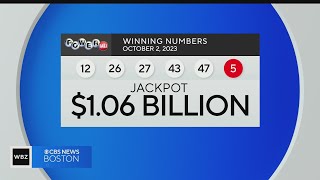 Powerball winning numbers drawn for 104 billion jackpot [upl. by Llenrad]