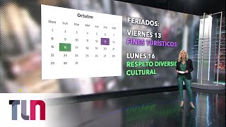 Se viene el finde extra largo de octubre [upl. by Aicnelav]