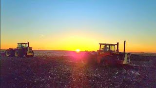 Planting versatiles burning cattails and fixing the barn [upl. by Erot]