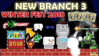 BRANCH 3  GROWFORMER IOTM  2018 CALENDAR OMG  GrowTopia [upl. by Bridwell]