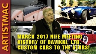 History of Davikki Ltd  Custom Cars to the Stars [upl. by Eustashe]