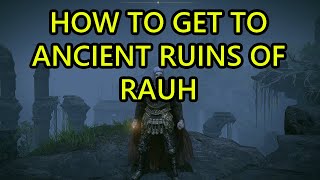 How to Get To Ancient Ruins of Rauh Shadow of the Erdtree Ancient Ruins of Rauh Location Elden Ring [upl. by Harte151]