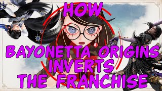 How Bayonetta Origins Inverts The Franchise [upl. by Kassie]