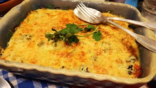 Mon GRATIN DE POIREAUX à la crème  Délicieux et fondant   Mère Mitraille  Gourmandises TV [upl. by Eenolem]