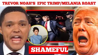 Trevor Noah Epic Trump Roast for 10 mins Straight [upl. by Eyatnod924]