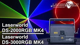 Laserworld DS2000RGB MK4 and Laserworld DS3000RGB MK4 product video [upl. by Fortunio]