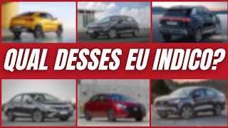 Qual Carro Novo que ATUALMENTE eu Recomendo [upl. by Ditter]