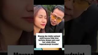 MAYANG DAN DODDY SEDIH TDK BISA BERTEMU GALA feedshorts gala mayang [upl. by Swetlana]