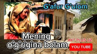 Mening ogrigina bolam  hikoya  G Gulom [upl. by Yluj]