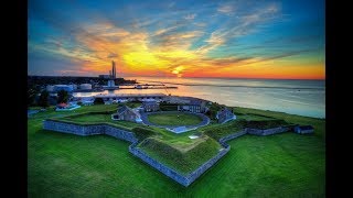 Exploring Fort Ontario in Oswego New York FTHVN 648 [upl. by Jarrow193]