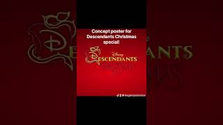 Concept for Descendants Christmas disney descendants4 descendantsdisney chloe maliabaker [upl. by Kcirddehs281]