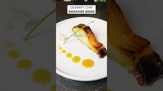 Trying Celebrity Chef Signature Dishes  Nobu Matsuhisa cooking food [upl. by Fleck]