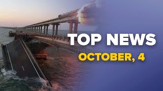 Urgently Ukraine’s ANNOUNCEMENT Is the Kerch Bridge being dismantled NATO shocked [upl. by Anelhtak233]