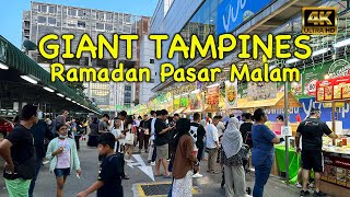 Giant Tampines  Ramadan Pasar Malam 2023  Singapore [upl. by Basset252]