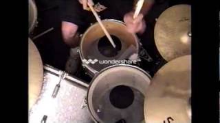 Michael Monasterio Drum Solo Studio version part five [upl. by Ytsirt744]