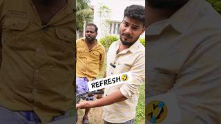 🤣என்ஜினை கழுவிட்டு ஆயில் மாத்தனுமா⁉️BIKECARE360tamil automobile trendingshorts comedy flush [upl. by Aistek]