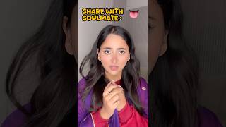 You Share Same Tongue With Your Soulmate funnyshorts ytshorts shorts [upl. by Utica]